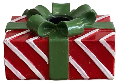 Produktbild von Clayre & Eef Kerzenständer Rot Kunststoff
