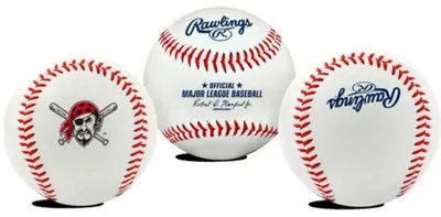 Image de Balle de Baseball MLB Pittsburgh Pirates Rawlings Replica
