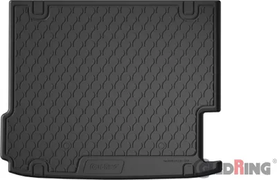 Produktbild von Gledring Laderaum-/ Kofferraumwanne Matte Gummi für BMW X4 (F26)