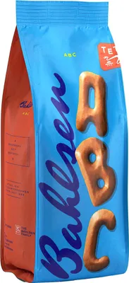 Image de Bahlsen ABC Pain russe biscuits croustillants au chocolat 100g