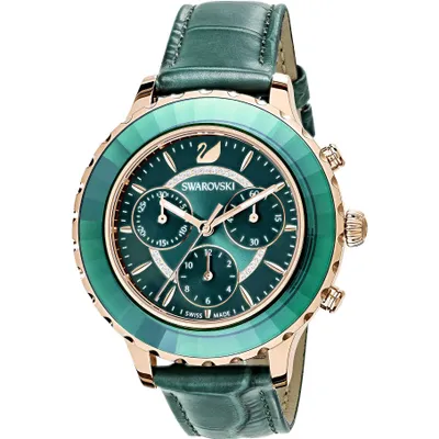 Produktbild von Chronograph Swarovski Grün Kollektion Octea Lux - frau