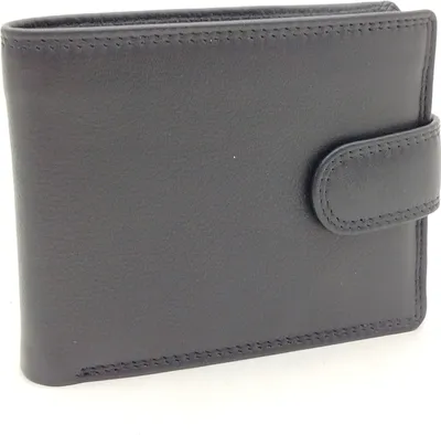 Produktbild von SN Scheintasche CM, mit Lasche schwarz  12x10x2cm
