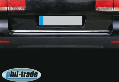 Obrázek produktu pro EDELSTAHL CHROM KOFFERRAUMLEISTE UNTEN pro VW TOUAREG I | TYP 7L | BJ 2002-2010
