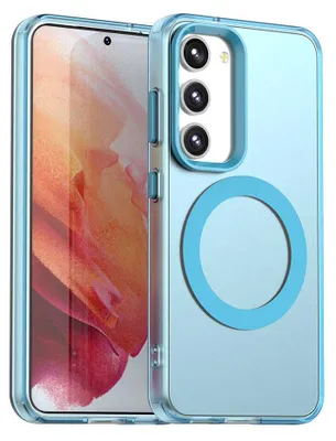 Obrázok produktu pre Techsuit - CandyCase MagSafe ochranný obal na Samsung Galaxy S23 - modré