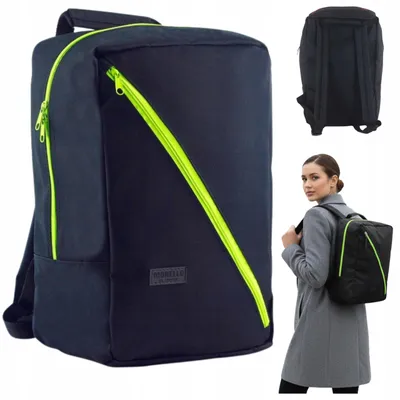 Produktbild von Convey Rucksack Handgepäck 40x30x20 cm für Ryanair Wizz Air