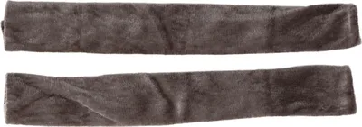 Produktbild von 2 Kühlschrank-Griffschoner grau, mit Klettverschluss, waschbar & wiederverwendbar, für Spülmaschine & Mikrowelle – Schutz vor Schmutz