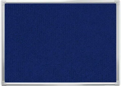 Produktbild von Famanu Pinnwand Blaues Filz - 60 cm x 45 cm