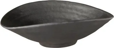 Immagine prodotto di APS Zen Schale, nero, contenuto: 0,20 litri, altezza: 55 mm, lunghezza: 175 mm