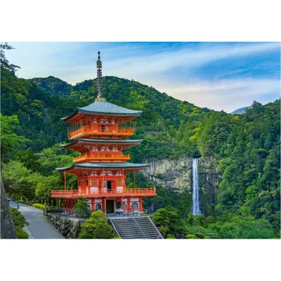 Produktbild von Castorland Puzzle Seiganto-ji Japan - 500 Teile Jigsaw Puzzle