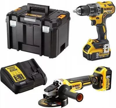 Produktbild von DeWalt DCK2020P2T-QW Akku-Werkzeugset