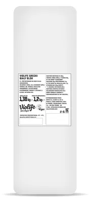 Immagine prodotto di Violife Formaggio greco bianco in panetto da 1,2 kg