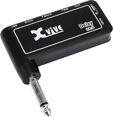 Produktbild von XVive GA-5 Delay Kopfhörerverstärker für Gitarre