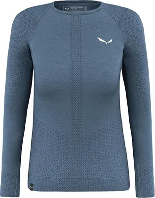 Obrázek produktu pro Funkční dámské tričko s dlouhým rukávem Zebru Responsive - Salewa, barva:dark denim, velikost:IT 46 / EN 40