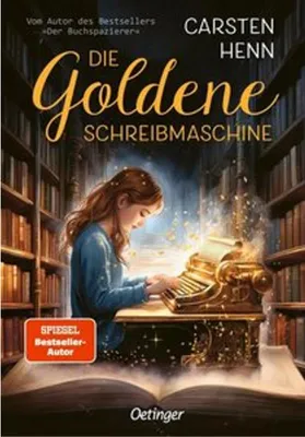 Produktbild von Die Goldene Schreibmaschine