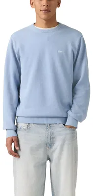 Imagen del producto de Suéter ligero Levi's, color azul chambray, modelo PIQ