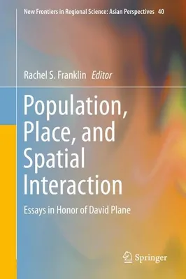 Obrázek produktu pro Population, Place, and Spatial Interaction