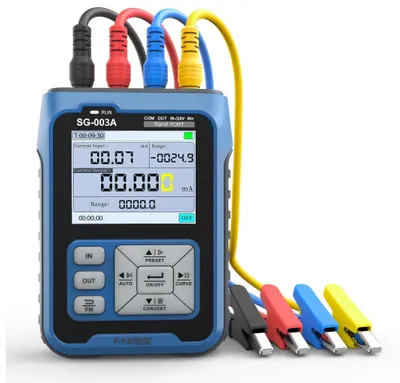 Produktbild von FNIRSI SG-003A Mini Signalgenerator, blau