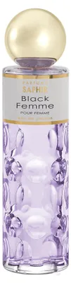 Productafbeelding van SAPHIR Black Femme, eau de parfum voor dames, 200 ml