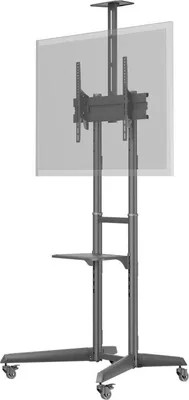 Zdjęcie produktu dla Goobay 59508, 177,8 cm (70"), 100 x 100 mm, 600 x 400 mm, 5 - 12°, Stal, Czarny