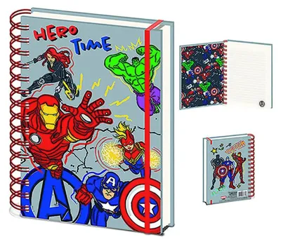 Image de Carnet de notes A5 - Avengers