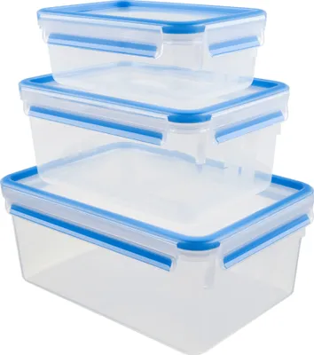Obrázek produktu pro EMSA 508567, Krabice, Obdélníkový, Průhledná, Polypropylen (PP), Termoplastický elastomer (TPE), Německo, 195 mm