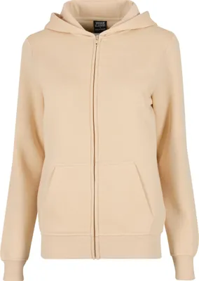 Productafbeelding van Urban Classics dameshoodie Anellis, lichtbeige, maat XL