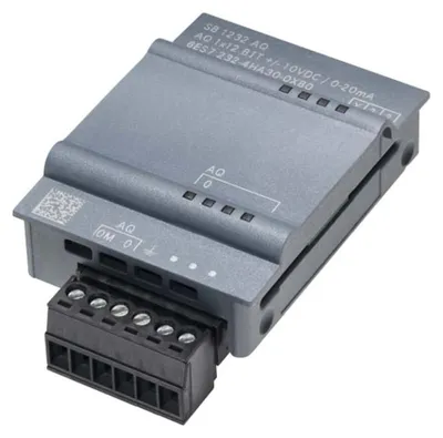 Obrázok produktu pre Siemens 6ES7232-4HA30-0XB0, Analóg, Výkon, 10 V, 62 mm, 28 g, 50 mm