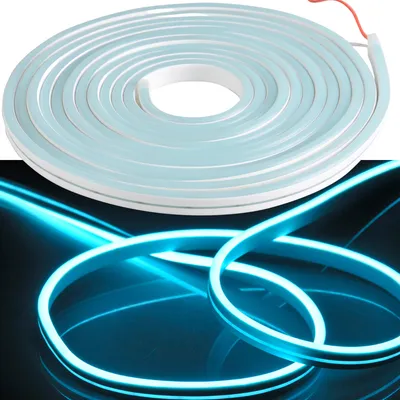 Obrázek produktu pro NEON LED páska 12V 5m modrá IP65 315045 Polux