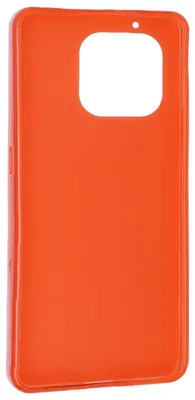 Produktbild von caseroxx Schutz-Hülle TPU-Hülle kompatibel mit Volla Phone Plinius, Gummi Handy Tasche rot
