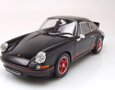 Produktbild von Porsche 911 Carrera RS 1973 - 1:18 - Welly
