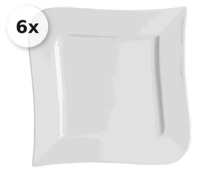 Produktbild von Dessertteller / Frühstücksteller 20cm 6er Set Via Melodie