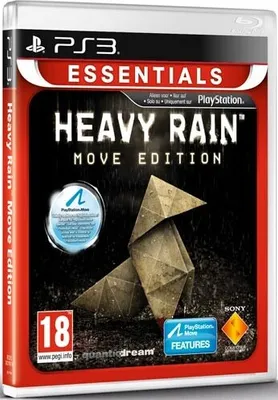 Produktbild von PlayStation 3 : Heavy Rain PS-3 Essentials PEGI Move Edi
