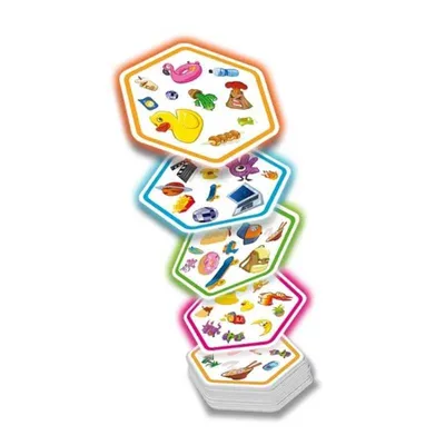 Produktbild von Dobble Connect – Schnelles Gesellschaftsspiel für Teams