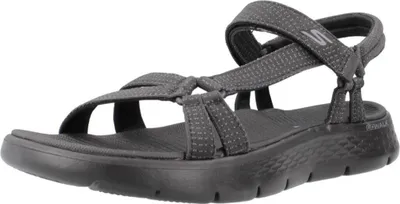 Image de Sandales Skechers 141451-BBK pour Femme