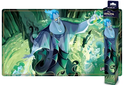 Image de Mata do gry Disney Lorcana Hades - Playmat TCG z grafiką postaci