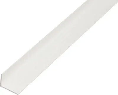 Zdjęcie produktu dla Profil Eko Kąt PVC-U biały 1000 x 20 x 10 mm