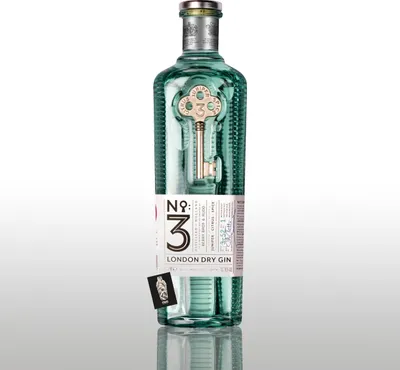 Produktbild von No. 3 Gin London Dry Gin 0,7l (46% vol.)- [Enthält Sulfite]