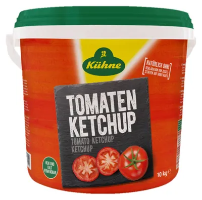 Produktbild von Kuehne Tomaten Ketchup fruchtig tomatig im Grossgebinde 10000g
