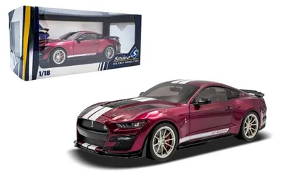 Produktbild von Solido 421185915 - 1:18 Shelby Mustang GT500KR - Neu