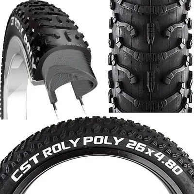 Produktbild von REIFEN 26x4.8 CST ROLY POLY FAT BIKE Draht 122-559 60TPI