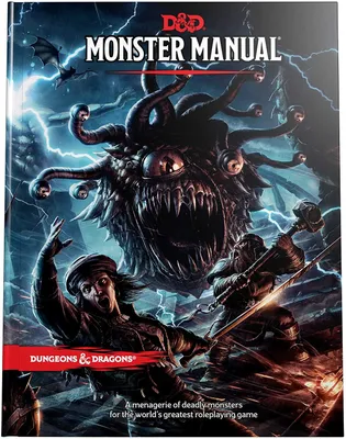 Produktbild von Dungeons & Dragons RPG Monsterhandbuch deutsch