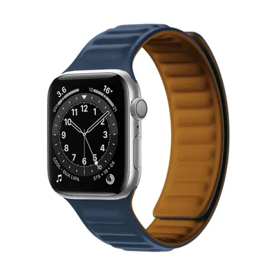 Produktbild von Magnetarmband für Apple Watch 7 41 mm, blau