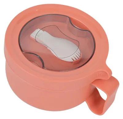 Productafbeelding van Lekvrije Geïsoleerde RVS Thermossoepkom 850 ml