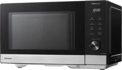 Produktbild von Panasonic NN-SD38QSEPG Mikrowelle 1000 Watt, 29 Liter Garraum mit Glasdrehteller Ø 28,8 cm