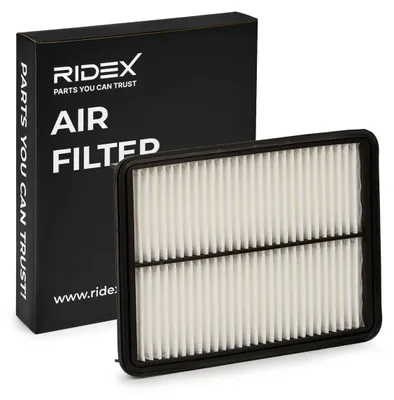 Produktbild von Luftfilter RIDEX 8A0491 für HYUNDAI ix35 (LM, EL, ELH) Umluftfilter