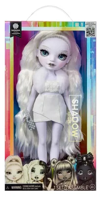 Zdjęcie produktu dla Rainbow High Shadow High Entry Doll - Natasha (white hair), Lalka modowa, Damski, 4 lat(a), Chłopak, dziewczyna, 279,4 mm, Biały