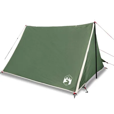 Immagine prodotto di vidaXL Tenda da campeggio 2 persone Verde Impermeabile
