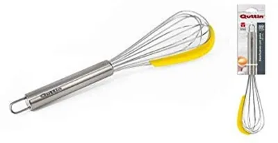 72 Eierrackets, Silber, mit Schöpflöffel, 26 cm, Edelstahl