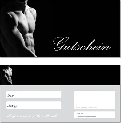 Produktbild von 10 Geschenkgutscheine (Mann-661) - Wellness Gutscheine Ein schönes Produkt für Ihre Kunden Gutscheine Gutscheinkarten für Bereiche wie Geschenke, Geburtstag, Freizeit, Wellness, Feier, Jubiläum, Kosmetik, Parfüm, Männer Frauen