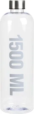Image de Gourde 1,5L Eau Sport Jus Soft Boissons Gym Fitness Couvercle plastique